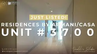 Luxury Condo for Sale Sunny Isles Beach -Residences by Armani Casa- Million Dollar Listing Miami