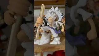 The Straw Hat Pirates Figurines #OnePiece #EiichiroOda #Anime