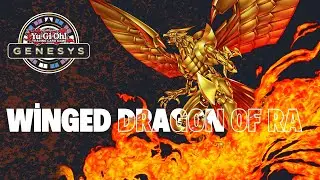 🔥 Ra&rsquo;s Wrath Rises! | Trap Monster Control Deck ft. Man with the Mark | GENESYS Format 🔥