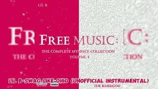 Lil B - Swag Like Ohio ( Unofficial Instrumental )