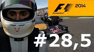 F1 2014 - Live #7 [27.02.2015] Kariera GP Węgier (S2) - Mokry setup na suchym torze !!!