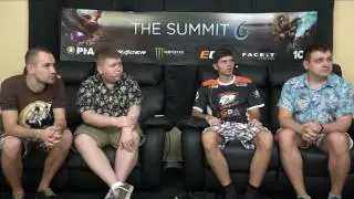 The Summit 6. На диване: VirtusPro [ENG SUB]