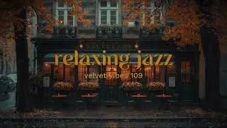 Relaxing Morning Jazz Cafe ☕ Soft Classic Jazz Music for Background Study and Work