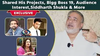 Producer Actor Akashdeep Sabir On His Projects | Bigg Boss 19 Gaurav, Kunicka, Amaal, Baseer & More