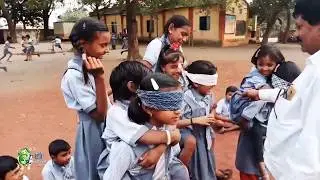 Collaborative game/ playground सहयोगी खेळ