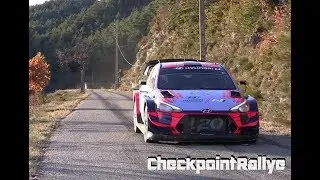 - TEST T.NEUVILLE HYUNDAI I20 WRC MONTE CARLO 2020 - CHECKPOINTRALLYE -