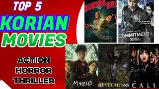 Top 5 Korean underrated movies, must try one time 👍 | All in hindi | action , thriller and horror