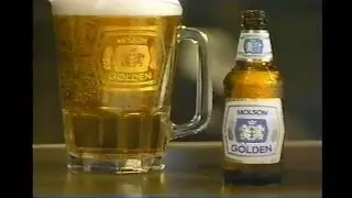 1980s Funny Beer Commercials Molson Golden Beer Golden Genie