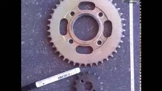 Como aumentar velocidad motocicleta muy fácil - How to increase motorcycle speed