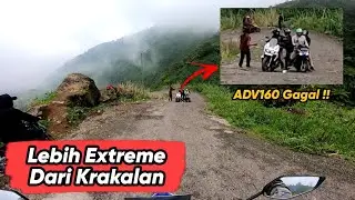 Tanjakan Curug Sikarim Lebih Extreme Dari Krakalan tapi