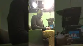 Watch As a Popular Buharist Challenges Me On a Phone in TV Programme In London