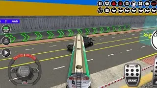  New oil tanker loading Truck game oil tanker - 3D animation Level-2