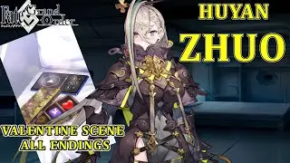 Fate/Grand Order - Huyan Zhuo Valentine Scene FULL Story ( Voiced )