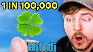 Rarest Things On Earth! Beast Reacts Hindi !