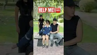 S0S Sign: Don't ignore![NVN Kindness Channel]#shorts