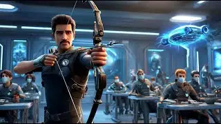 Class Told to Create a Weapon &mdash; He Built a Bow and Downed the Drone | HFY | Sci-Fi Story