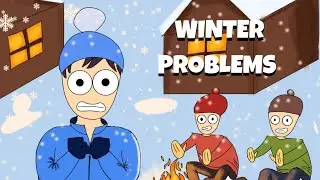 Winter Problems ❄️ | Relatable Funny Animation | Everyone Can Feel This