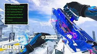 Mythic Switchblade X9 - Neon Legend 💙 = NUCLEAR ☢️ in CODM Ranked