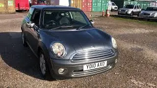 2010 BMW MINI ONE 1.4 GRAPHITE SPECIAL EDITION SPARES REPAIR