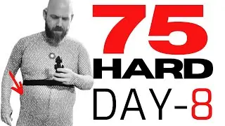 75 Hard VLOG - Day 8 | ZoZo Suit or TeleTubby??