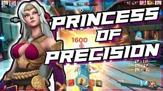 ❗❕PALADINS TOP RANKED LIAN GAMEPLAY - PRINCESS OF PRECISION - OB54 PTS