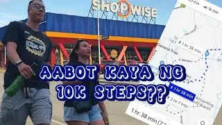 Aabot kaya kami hanggang Shopwise? #10ksteps  Lakad Trip sa loob ng Lancaster New City!