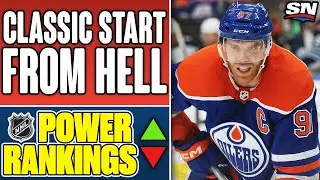 An October To Forget For The Oilers | Power Rankings