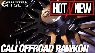 Hot n New SEMA 2017: Cali Offroad RAWKON
