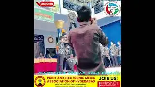 STUDENTS EXCELLENT PERFORMANCE AT.MUHADDIS-E-DECCAN HIGH SCHOOL MISRIGUNJ HYDERABAD,TELANGANA. 