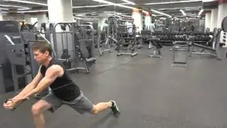 Side Lunge with Upper Body Rotation