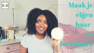 DIY | Whipped Hairbutter