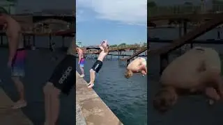 INSANE DOUBLE BACKFLIP WAVE! 🔥 How Many Flips?!