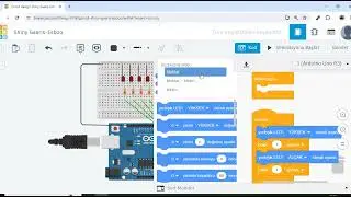 Tinkercad Kara Şimşek Projesi