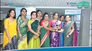 Sankranti Celebrations at KIMS Hospitals, Vizag ✨🎨