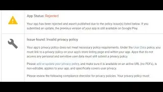Fixing Google Play Policy Compliance: Step-by-Step Guide for Resolving App Rejection