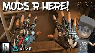 THE BEST Half-Life: Alyx Mods/Maps - XEN THUG // Vive Cosmos Elite // GTX 1060 (6GB)