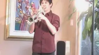 &ldquo;Billie's Bounce&rdquo; | Jazz Trumpet Solo by Josh Shpak - Age 14