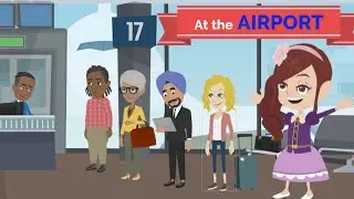 Lesson 6_At the airport | Daily English Conversations | | @English Up!