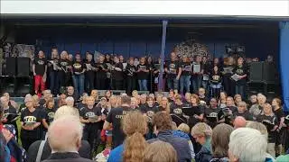 VOICES OF YORKSHIRE - Silsden Gala July 28th 2019