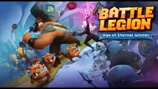 My army always hungry for war | Battle Legion gameplay for Android / iOS