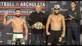 Bellator 228 Weigh-In from Los Angeles
