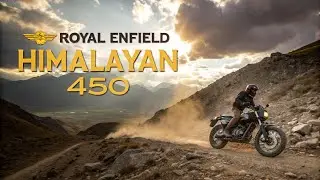 Первый взгляд на Royal Enfield Himalayan 450 &ndash; мощь и приключения.