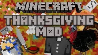 Minecraft Mod Showcase Thanksgiving mod