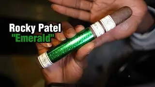 Rocky Patel Emerald Cigar Review | Smooth, Mellow, and Flavorful Smoke