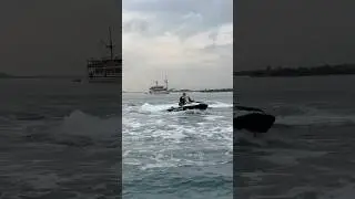 Naik Jetski di Harris Resort Barelang Batam Seru #viralvideo #travel #batam