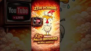🔥 SE VIENE EL LIVE DE POLLOS 🔥