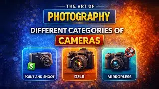 The Art of Photography &ndash; Different Categories of Cameras