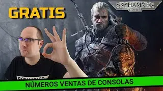 VENTAS DE CONSOLAS ACTUALIZADAS Y ACTUALIZACI&Oacute;N GRATUITA DE THE WITCHER 3 - xbox - ps5 - playstation