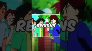 Gary Oak Got Humbled by Ash Ketchum 😳 #shorts