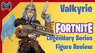 *VALKYRIE LEGENDARY SERIES 2019* | 6 Inch Action Figure Review | Jazwares Fortnite